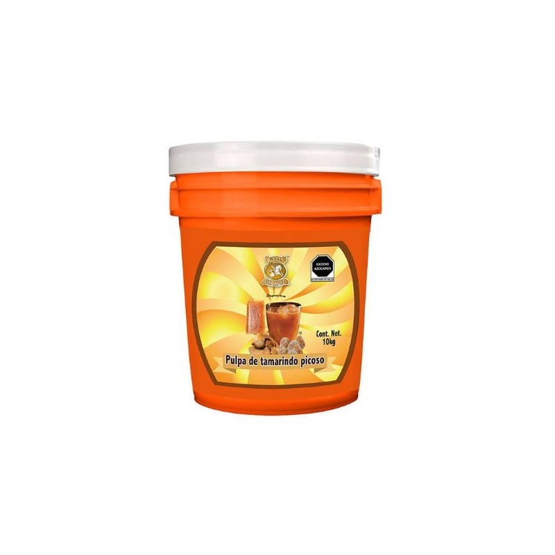 Tamarindo Dulce en pulpa Don Pancho 10 Kg (IEPS INC)