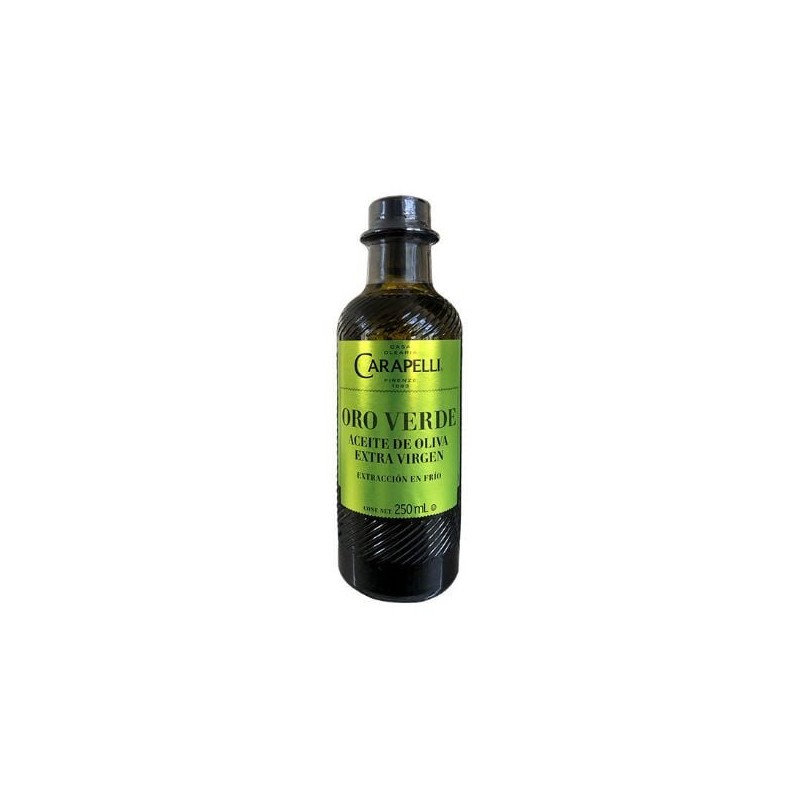 Aceite de oliva Extra Virgen Carapelli Frasco de 250 mL