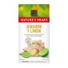 Te Jengibre y Limon Natures Heart 20 sobres/1.4grs