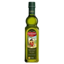 Aceite de oliva Extra Virgen Carbonell Frasco de 750 mL