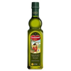 Aceite de oliva Extra Virgen Carbonell Frasco de 750 mL