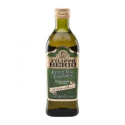 Aceite de oliva Extra Virgen Filippo Berio Frasco de 750 mL (VERDE)
