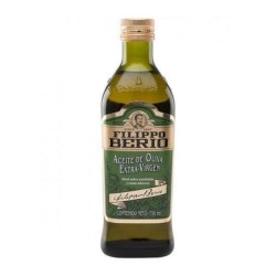 Aceite de oliva Extra Virgen Filippo Berio Frasco de 750 mL (VERDE)