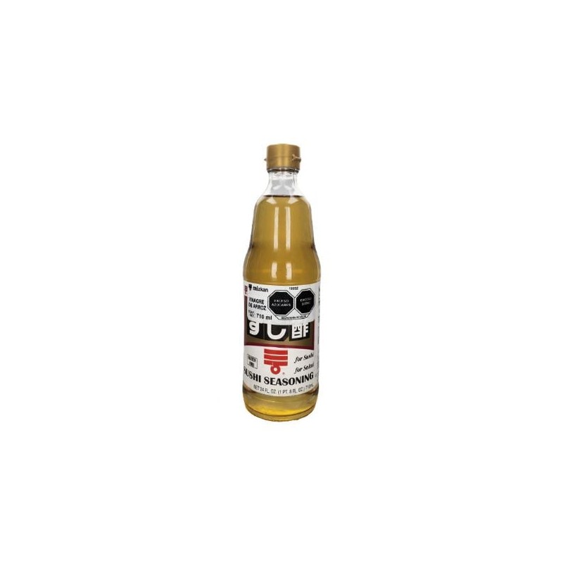 Vinagre de Arroz SUSHI SEASONING 710 ml Mizkan Mirin