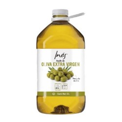 Aceite de Oliva Extra Virgen Ines Botella de 5 L