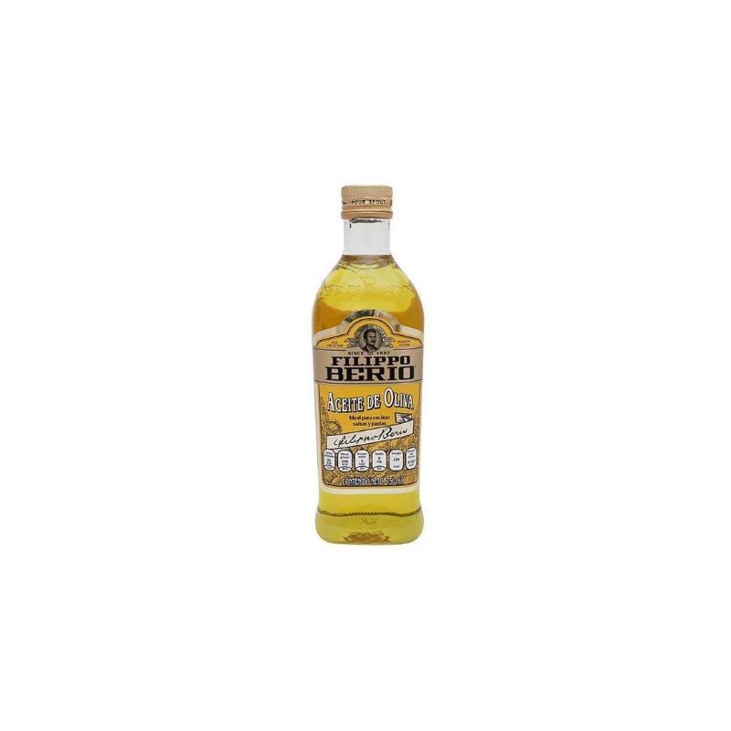 Aceite de Oliva Puro Filippo Berio Frasco de 750 mL (AMARILLO)