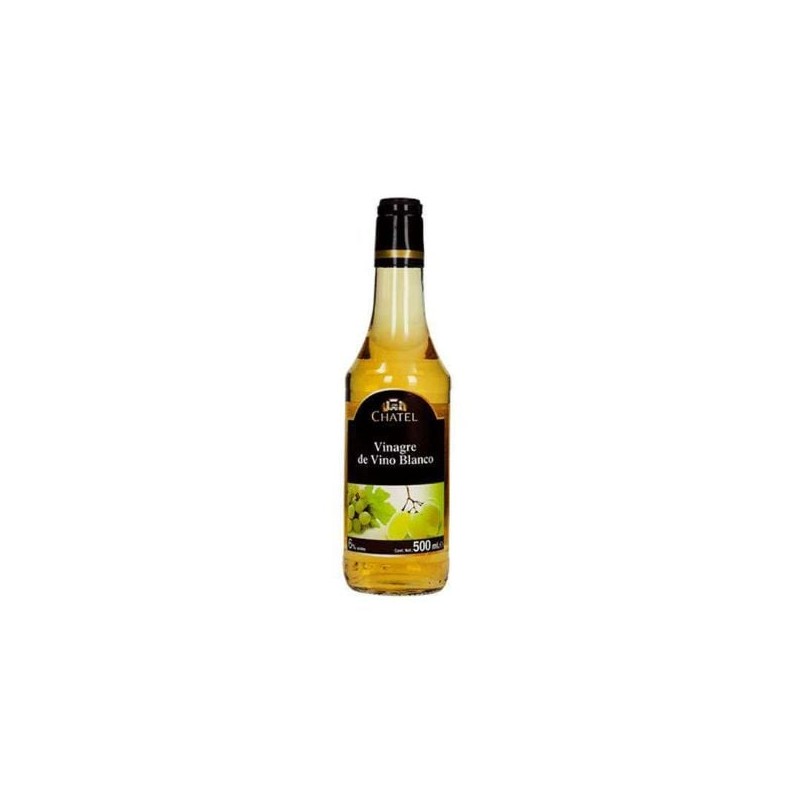 Vinagre FRANCES Vino Blanco B. 500 ml CHATEL