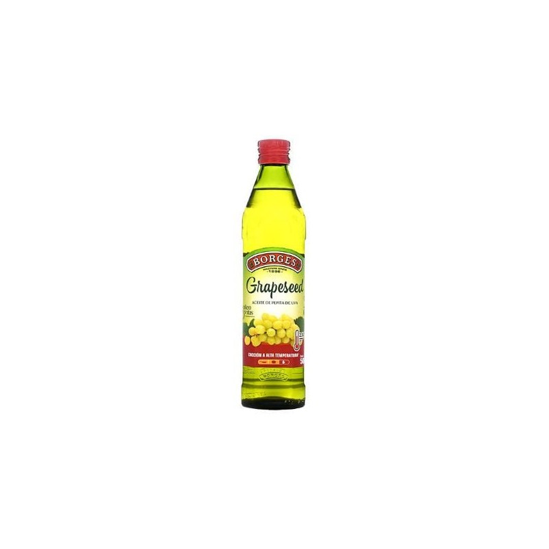Aceite de Pepita de Uva Borges Frasco de 500 ml