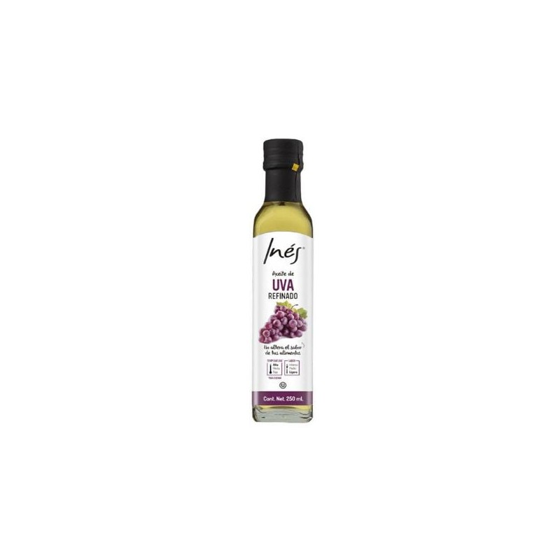 Aceite de uva Ines Frasco de 250 mL
