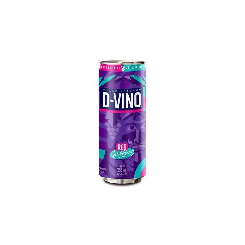 Vino Tinto D-Vino 12 Latas/355 ml