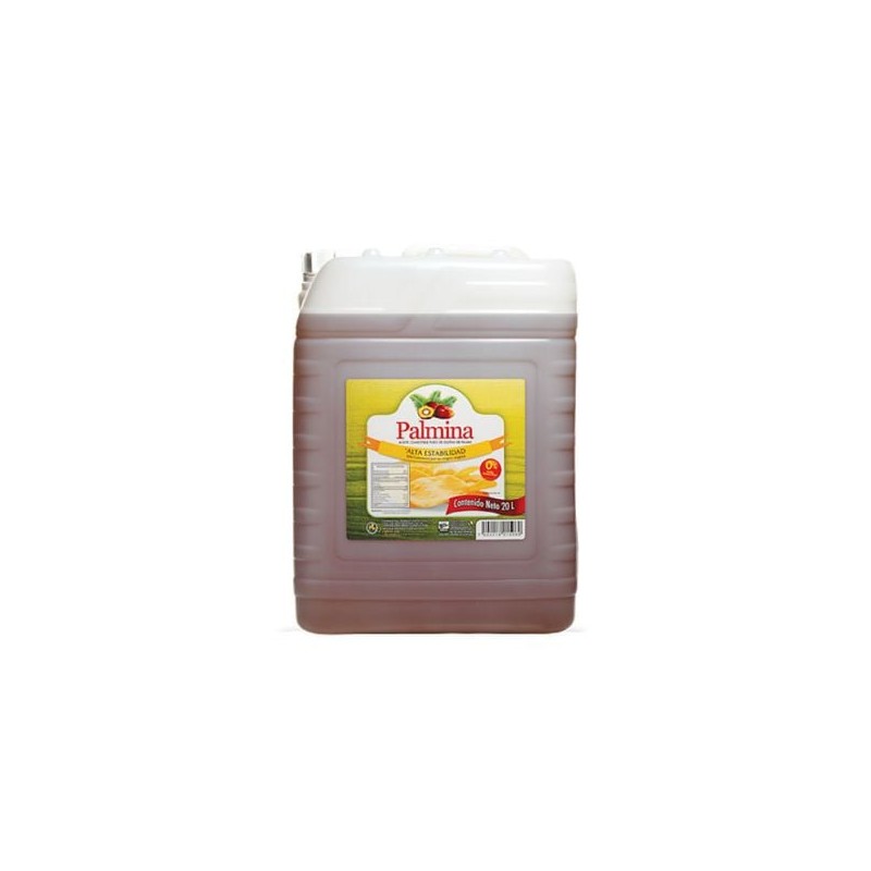 Aceite Freido profundo Palmina Bidon de 20 L