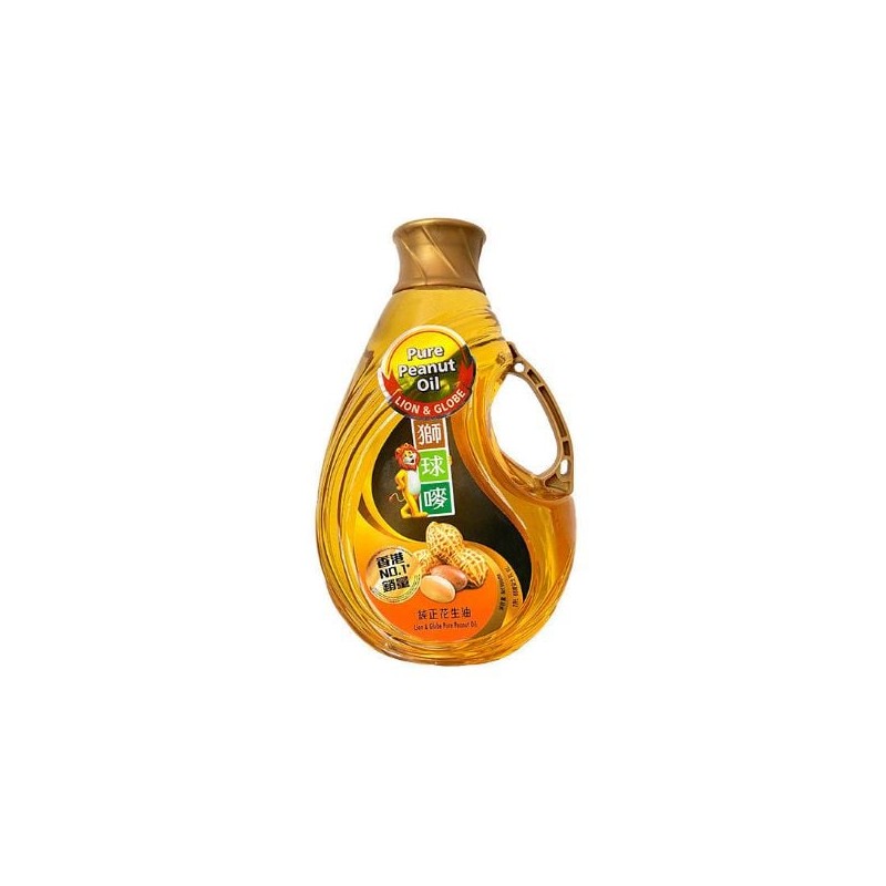 Aceite Puro de Cacahuate Lion & Globe 2 L