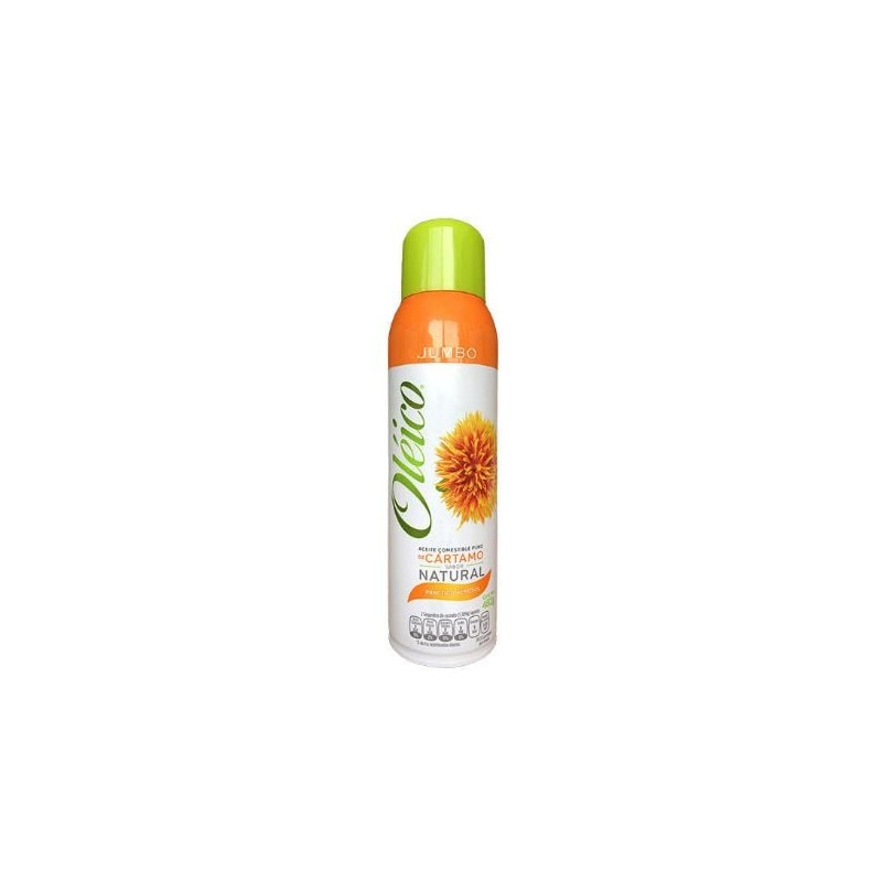 Aceite Aerosol Cartamo Oleico Caja 6 de 482 g