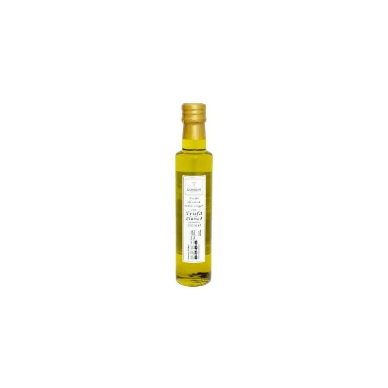 Aceite con trufa Blanca Giuliano Zaphron Frasco de 250 mL
