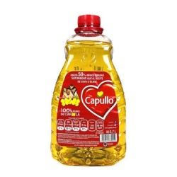 Aceite vegetal con canola Capullo Caja con 4 galones de 3.7 L
