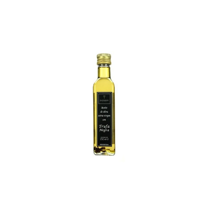 Aceite con Trufa Negra Giuliano Zaphron  Frasco de 250 ml