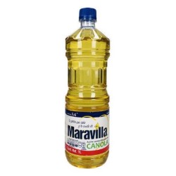Aceite vegetal Maravilla 12 botellas de 1 L