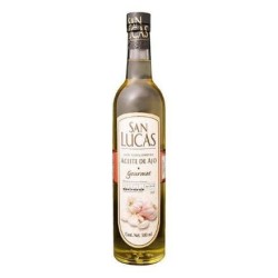 Aceite de ajo San Lucas Botella de 500 mL