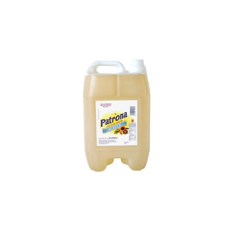 Aceite Vegetal Mixto PATRONA 20 L Bidon