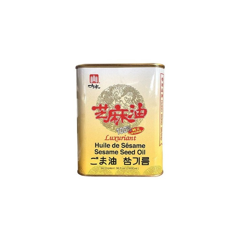 Aceite de ajonjoli Foreway/Shirakiku/Luxuriant Lata de 1.65 L