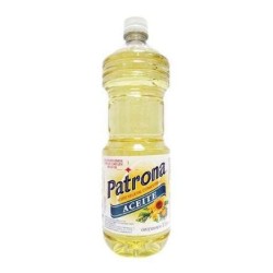 Aceite vegetal Patrona 12 de 1 L Frascos