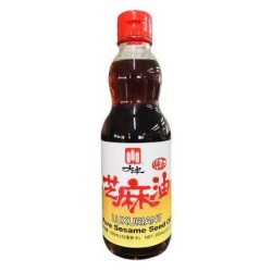 Aceite de ajonjoli Miyaco/ Luxuriant  Botella 355 mL