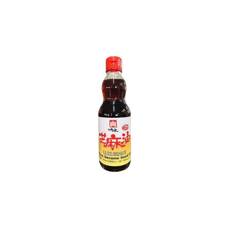 Aceite de ajonjoli Miyaco/ Luxuriant  Botella 355 mL