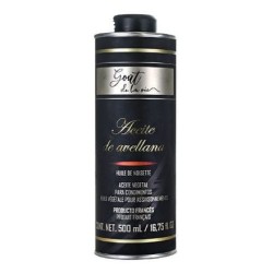 Aceite de Avellana 500 ml Gout de la Vie