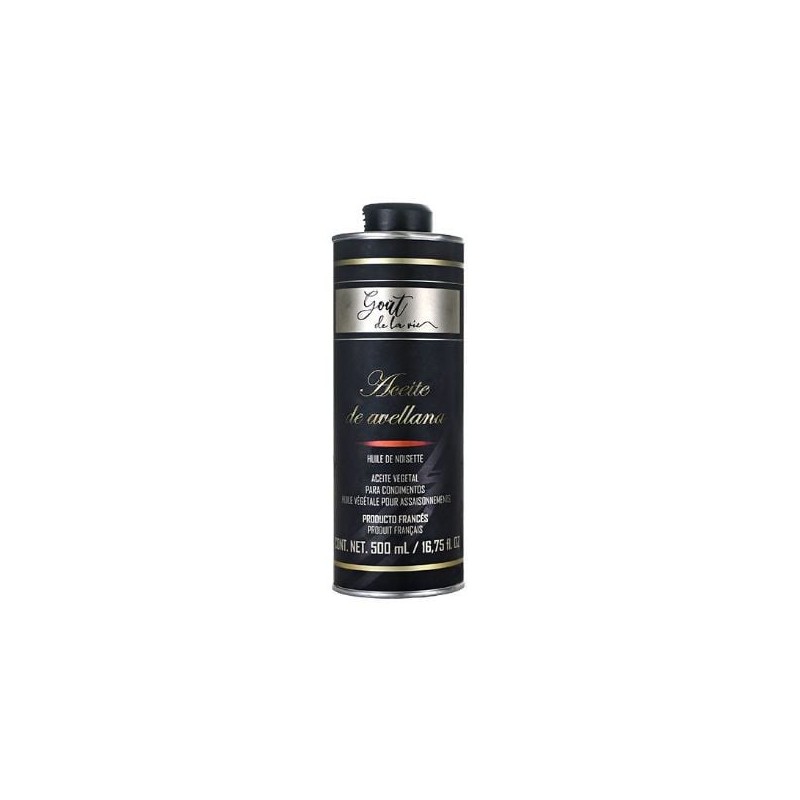 Aceite de Avellana 500 ml Gout de la Vie