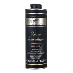 Aceite de Avellana 500 ml Gout de la Vie
