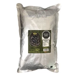 Aceituna Negra DESHUESADA Loreto 1.7 kg Bolsa Aluminio