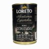 Aceituna Negra Deshuesada Loreto 430 g Frasco
