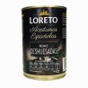 Aceituna Negra Deshuesada Loreto 430 g Frasco
