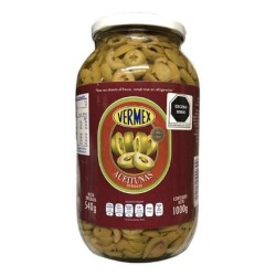 Aceituna Verde rebanada Loreto de 1 Kg  Fco