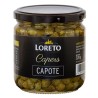 Alcaparras en vinagre de Vino Loreto 320 g Fco.
