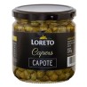 Alcaparras en vinagre de Vino Loreto 320 g Fco.
