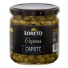 Alcaparras en vinagre de Vino Loreto 320 g Fco.