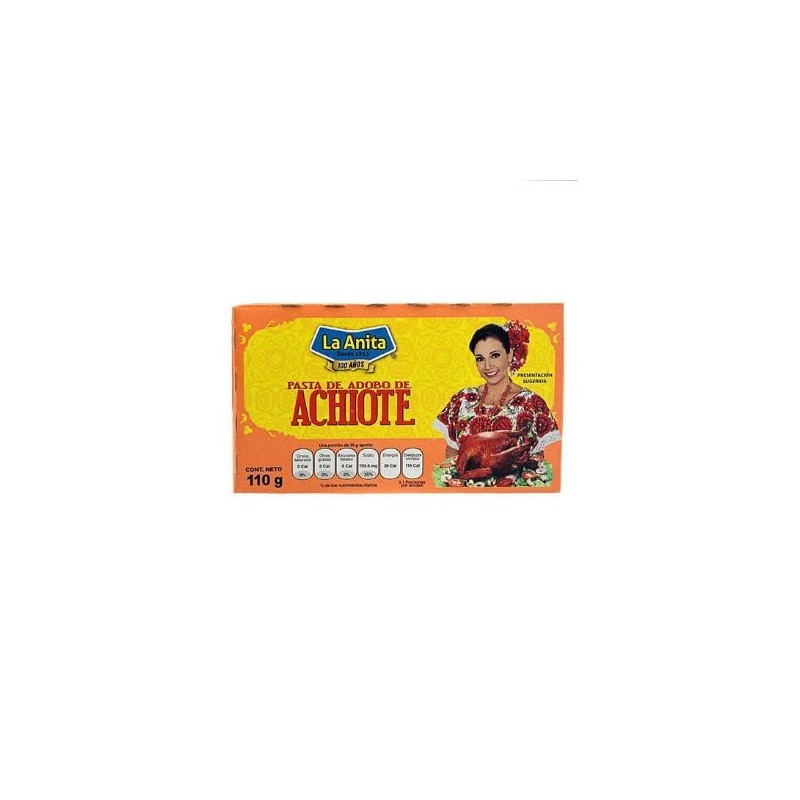 Achiote La Anita Caja de 110 g