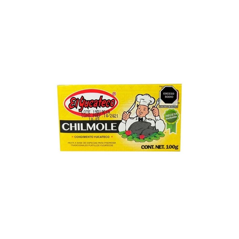 Achiote Negro Chilmole Yucateco 110 g