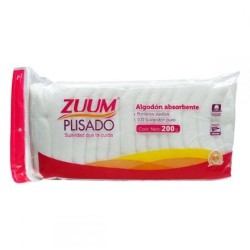 Algodon Absorbente Zuum 6 bolsas de 200 g