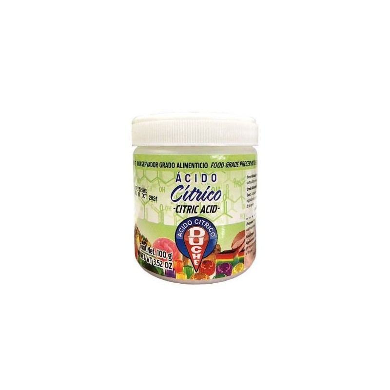 Acido citrico Duche Bote de 100 g