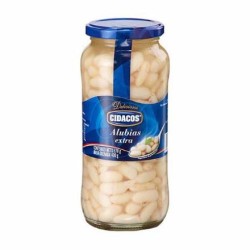 Alubia extra grande Cidacos Frasco de 570 g