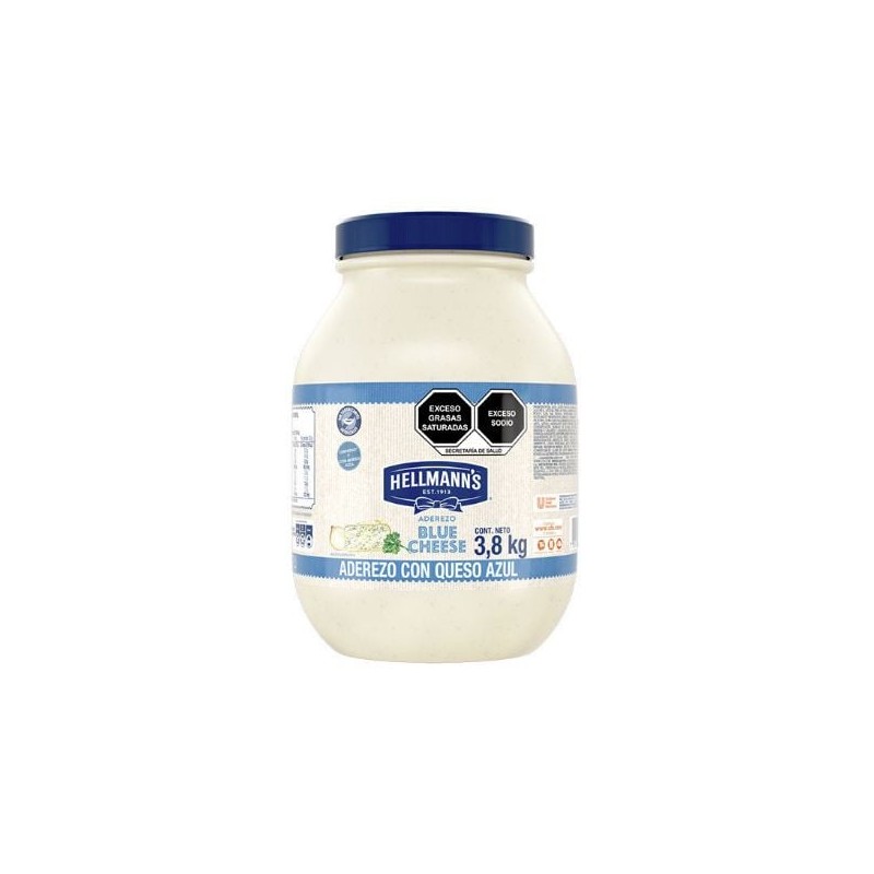 Aderezo Blue Cheese Hellmanns Galon 3.7 L2584