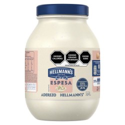 Aderezo de Mayonesa Espesa Hellmanns Galon 3.8 L