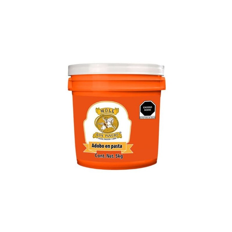 Adobo Don Pancho Cubeta de 5 Kg