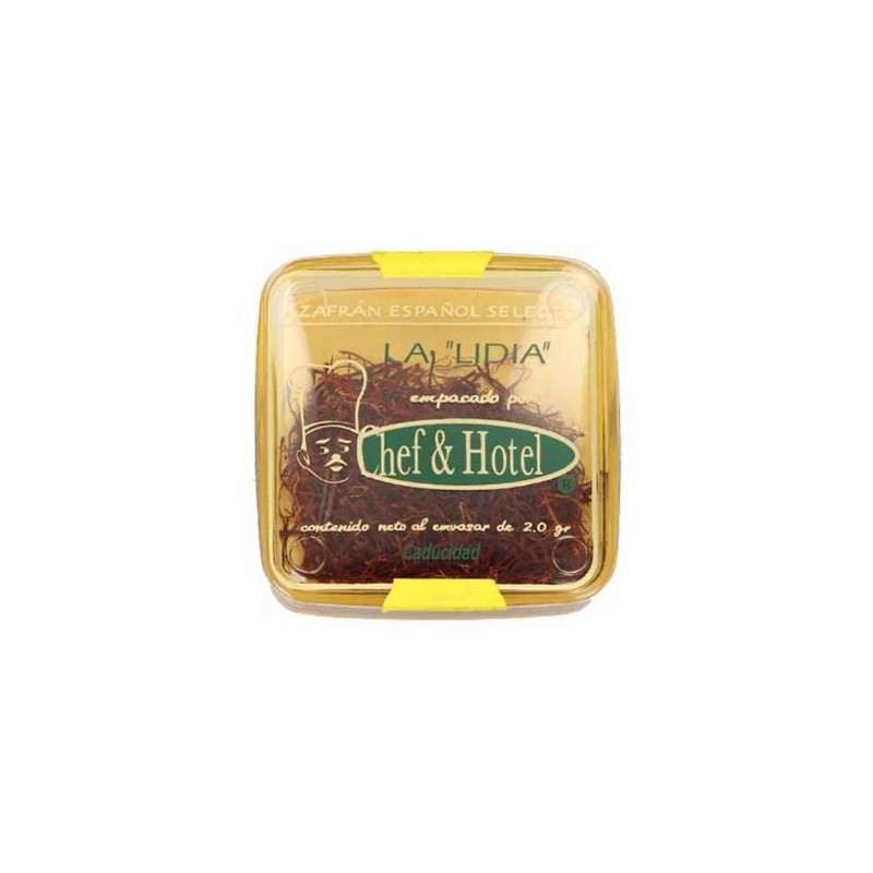 Azafran español selecto Chef & Hotel Envase 2 g