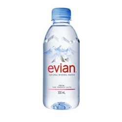 Agua Evian Pet 24 de 330 mL