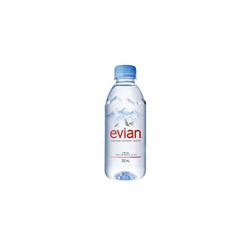 Agua Evian Pet 24 de 330 mL