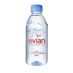 Agua Evian Pet 24 de 330 mL
