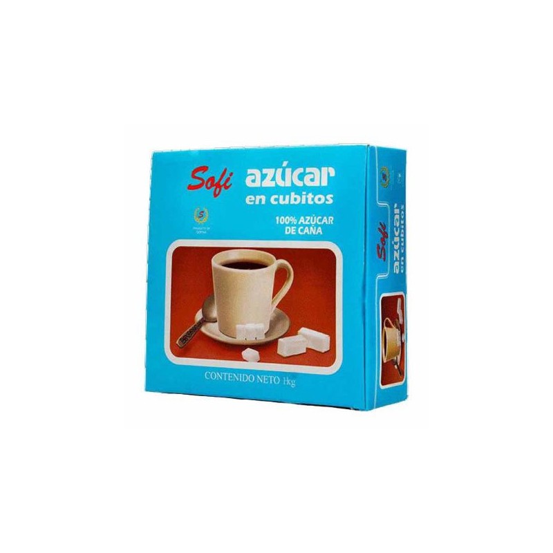 Azucar en cubitos Sofisa Caja de 1 Kg